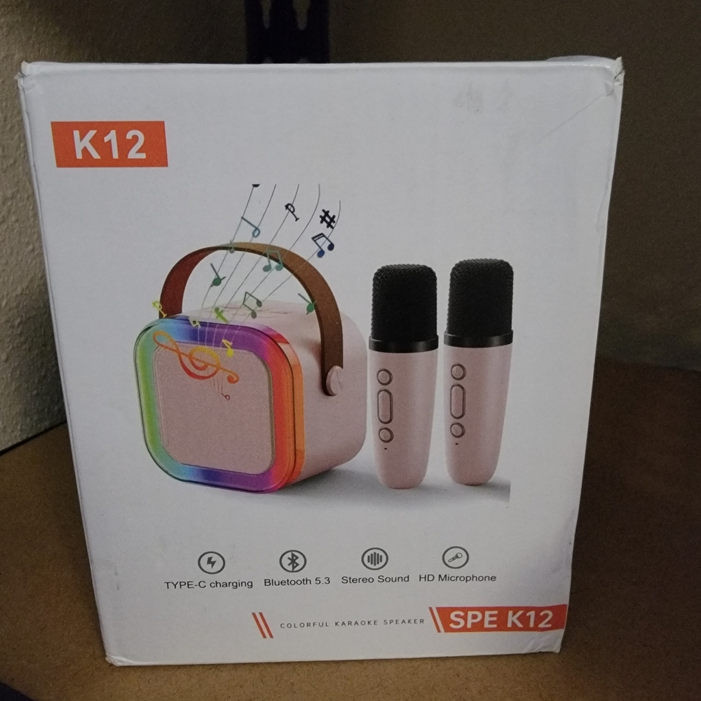 K12 Portable Bluetooth Speaker